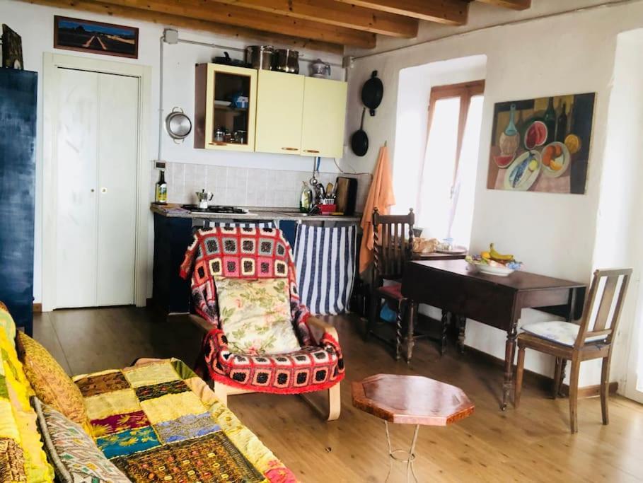 Amazing Flat At The Heart Of 5 Terre National Park Apartment เวอนาซซา ภายนอก รูปภาพ