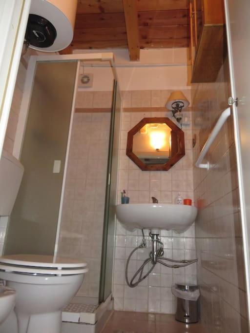 Amazing Flat At The Heart Of 5 Terre National Park Apartment เวอนาซซา ภายนอก รูปภาพ